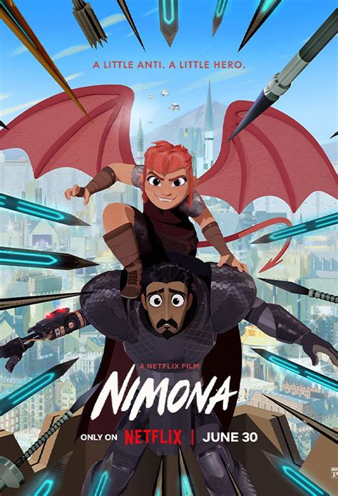 Nimona | Release date, movie session times & tickets, trailers | Flicks.com.au