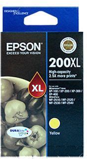 Epson 200 Yellow High Yield Ink Cartridge | Computer Alliance