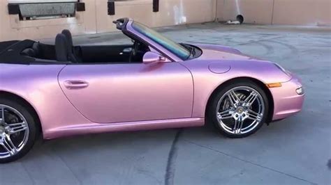 Baby Pink Porsche 911