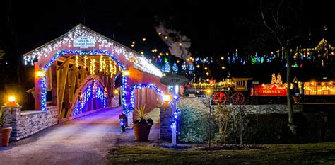 Christmas lights from your car: 9 drive-through light shows near ...