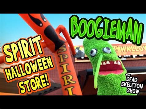 Boogieman at the Spirit Halloween Store! - YouTube