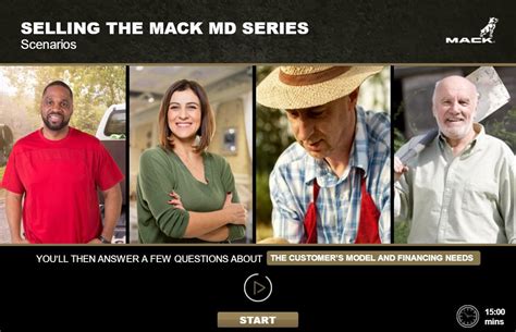 Mack Trucks Selling the Mack MD Series – Kick Learning