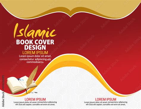 islamic book cover design frames, Kuran Cover, Quran Cover design ...