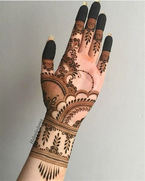 Easy Henna Designs for Palm: Effortlessly Beautiful Patterns for All ...