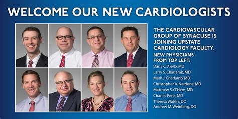 Upstate Welcomes New Cardio Doctors | From the Upstate University Hospital CEO | SUNY Upstate