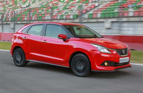 Maruti Suzuki Baleno RS Review - Top Speed 170 km/h