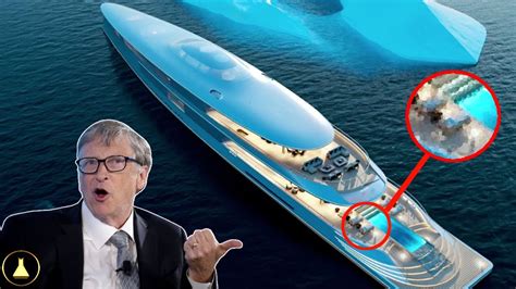 Bill Gates Hydrogen Powered Yacht | Sinot Aqua - YouTube