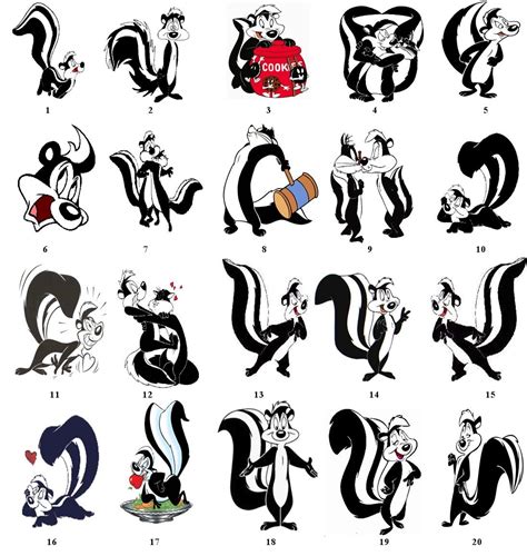 pepe le pew - Google Search Looney Tunes Characters, Looney Tunes ...