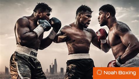 Francis Ngannou lays down knockout warning to Anthony Joshua ahead of Riyadh bout - Noah