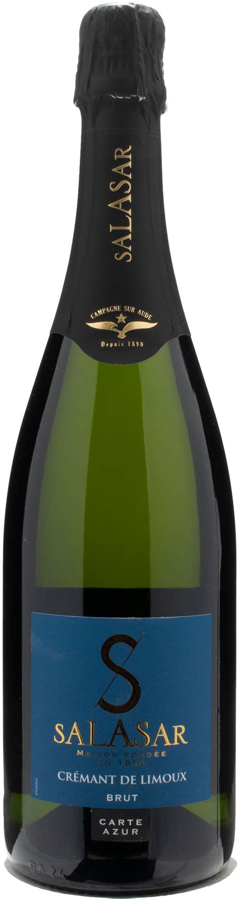 Salasar cremant de limoux carte azur brut - xtrawine.com