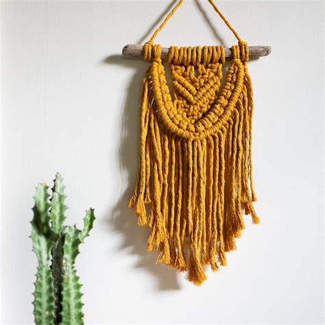 Macrame Wall Hanging Kit - Etsy