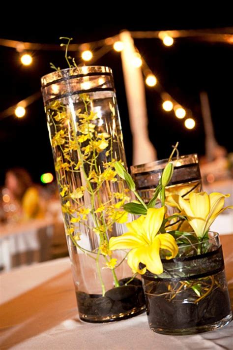 25 Yellow Wedding Decorations Ideas - Wohh Wedding