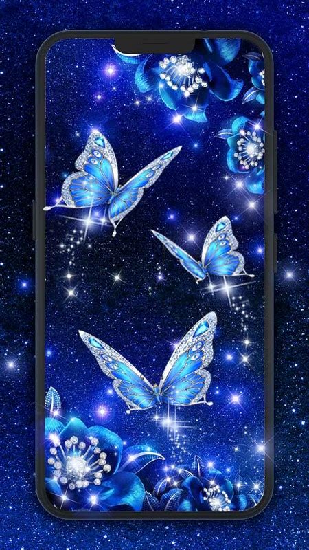 Blue butterfly live wallpaper Free Android Live Wallpaper download ...