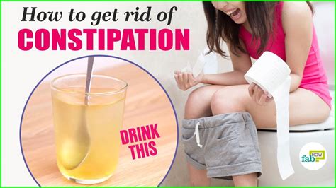 Proven Home Remedies to Get Rid of Constipation Quickly - YouTube