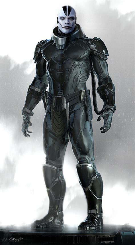 X- Men Age of Apocalypse: Apocalypse Concept Art, Jerad Marantz ...