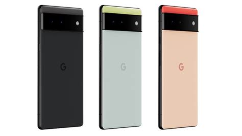 Google Pixel 6 and Pixel 6 Pro colors — here's your options - Canty ...