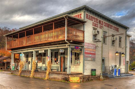 Old Country Store Photograph by Jim Allsopp - Fine Art America