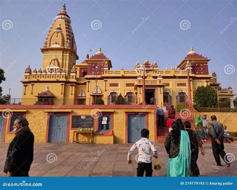 Templo Birla Lugar Sagrado De Bhopal Foto de Stock Editorial - Imagem ...