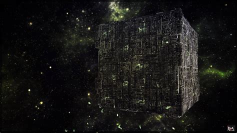 Borg Cube by Kurumi-Morishita on DeviantArt