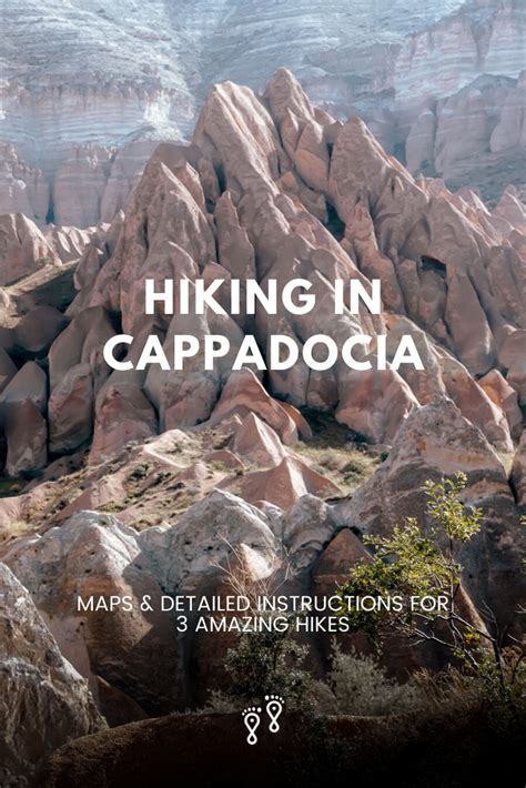 Hiking in cappadocia 3 best trails instructions maps – Artofit