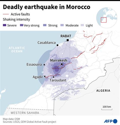 Earthquake Relief - Information and Donations - Surf Maroc