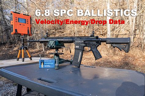 6.8 SPC Ballistics - The Lodge at AmmoToGo.com