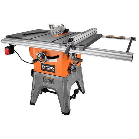 RIDGID 13 Amp 10 in. Professional Cast Iron Table Saw | The Home Depot Canada