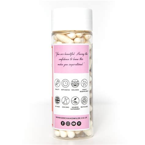 Every 45 day supply of Award-Winning Birch & Wilde Marine Collagen capsules has been sustainably ...