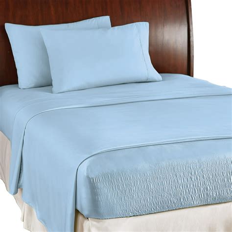 Bed Tite Soft Microfiber Sheet Set - Includes Flat Sheet, Fitted Sheet, and 2 Pillow Cases ...