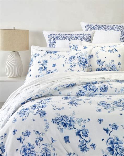 China Blue Floral Comforter Set | Floral comforter sets, Comforter sets ...