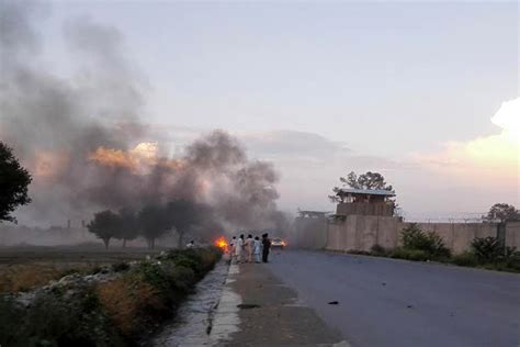 Explosion Near Camp Chapman in Khost, Afghanistan, Kills 33 - NBC News