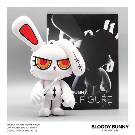 BLOODY BUNNY CLASSIC FIGURE (7 INCH) - BLOODY BUNNY STORE