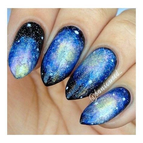 Galaxy Nails Galaxy Makeup, Galaxy Nails, Galaxy Art, Metallic Nail ...