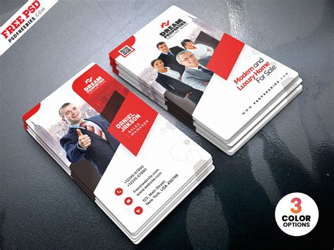 Creative Vertical Business Card PSD | PSDFreebies.com