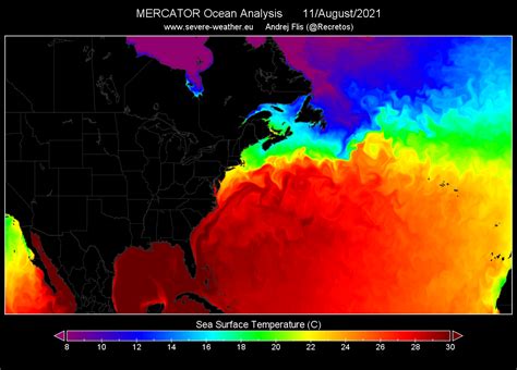 The Gulf Stream is nearing a Critical point of Collapse, new data shows, with the Weakening ...