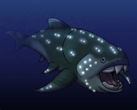 Dunkleosteus by BrandonP on Newgrounds