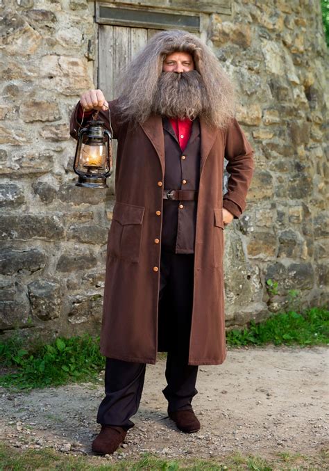 Deluxe Men's Harry Potter Hagrid Costume