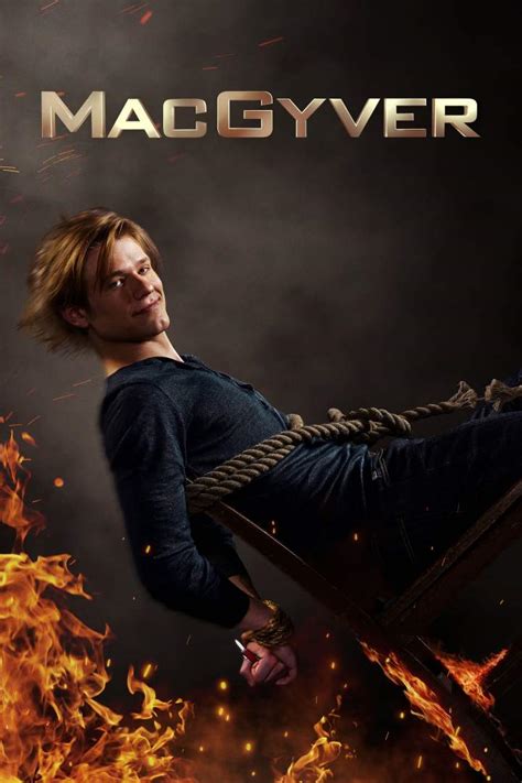 Season Premiere: Download MacGyver Season 4 Episode 1 - Fire + Ashes + Legacy = Phoenix ...