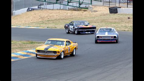 Sears Point Raceway Old Trans Am Racing - YouTube