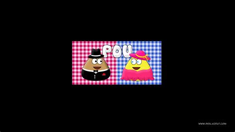 Wallpaper for the game Pou