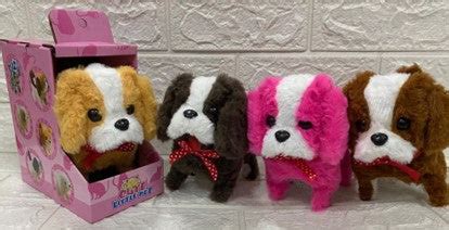 B/O Walking Yapping Dog Assorted (Cute Little Pet) ^ – Toyville - South Africa