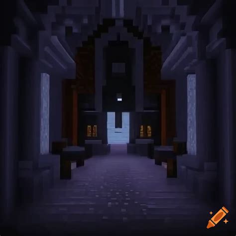 Minecraft Castle Entrance Hall