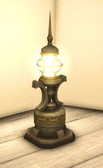 Oasis Floor Lamp - Gamer Escape's Final Fantasy XIV (FFXIV, FF14) wiki