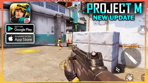 PROJECT M - New Update Gameplay (Android, iOS) - YouTube