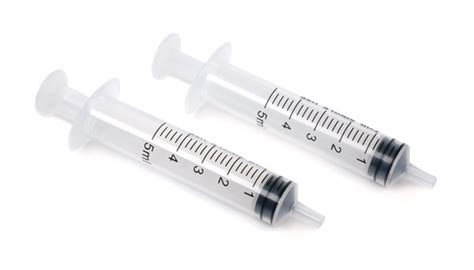 SYU005 : Sterile Disposable Syringes Without Needles 5ml