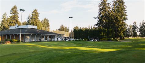 Join Our E-Club - Lake Spanaway Golf Course