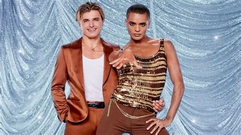 Strictly: Layton Williams paired with Nikita Kuzmin - Attitude