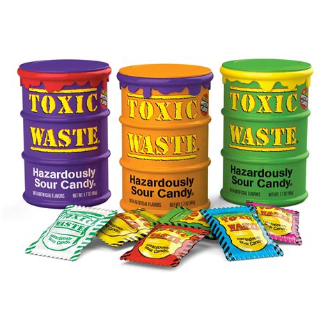 Buy TOXIC WASTE3-Pack Toxic Waste Special Edition Drums of Assorted ...