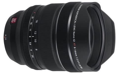 FUJIFILM launches New Ultra Wide Angle Zoom Lens “FUJINON LENS XF 8-16mmF2.8 R LM WR” - Fuji Rumors