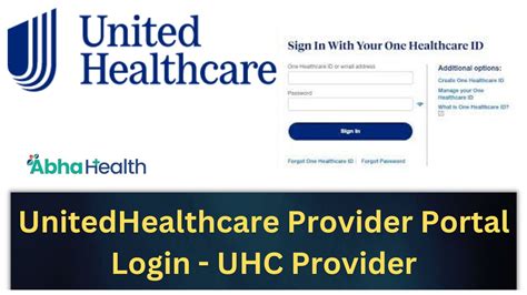 UnitedHealthcare Provider Portal Login - UHC Provider